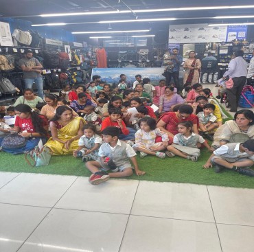 Decathlon Event -Childrens day