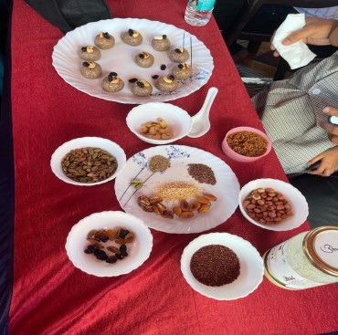 Master Chef Competition with Fathers